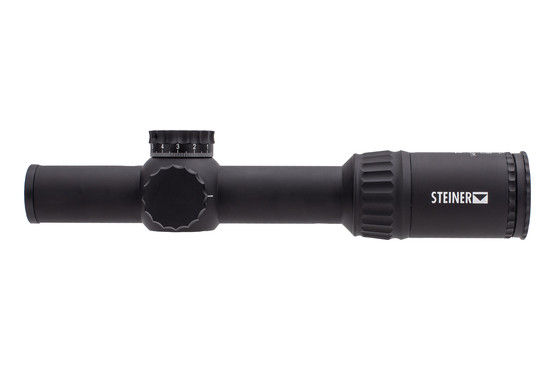 Steiner Optics T6Xi 1-6x24mm SFP Riflescope with KC-1 Reticle.